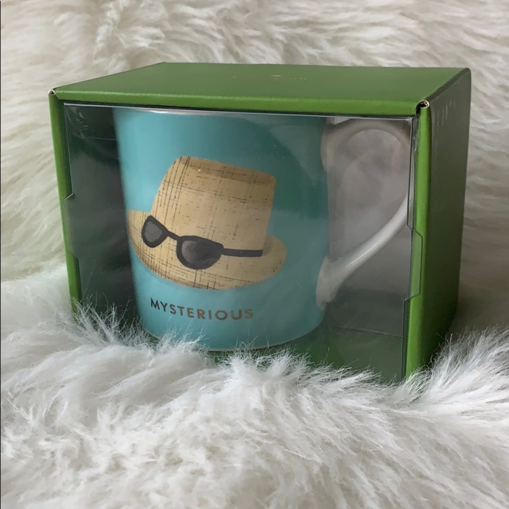 Kate Spade Mysterious Coffee Mug I Christmas